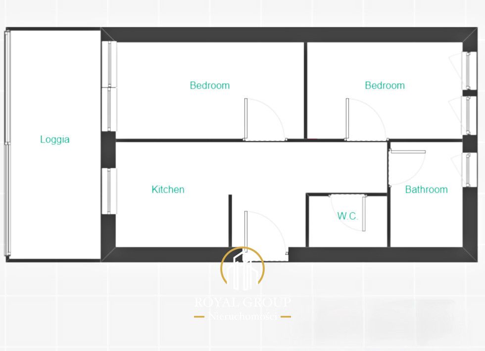 Mieszkanie 2-pokojowe Lublin LSM. Zdjęcie 11