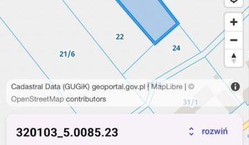 Działka budowlana Malonowo