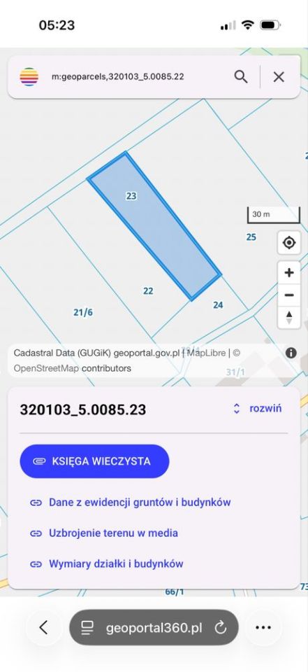 Działka budowlana Malonowo. Zdjęcie 2