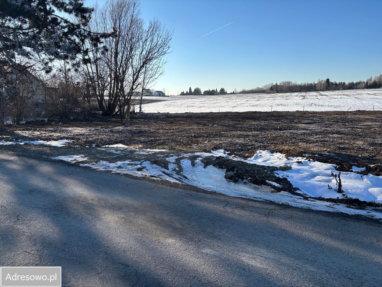 Działka budowlana Brzezówka, ul. Żniwna. Zdjęcie 2
