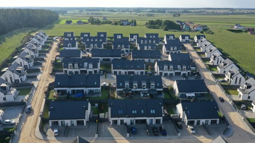 bliźniak, 4 pokoje Łomża, ul. Topolowa. Zdjęcie 2