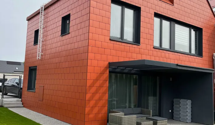 dom szeregowy Kraków Swoszowice