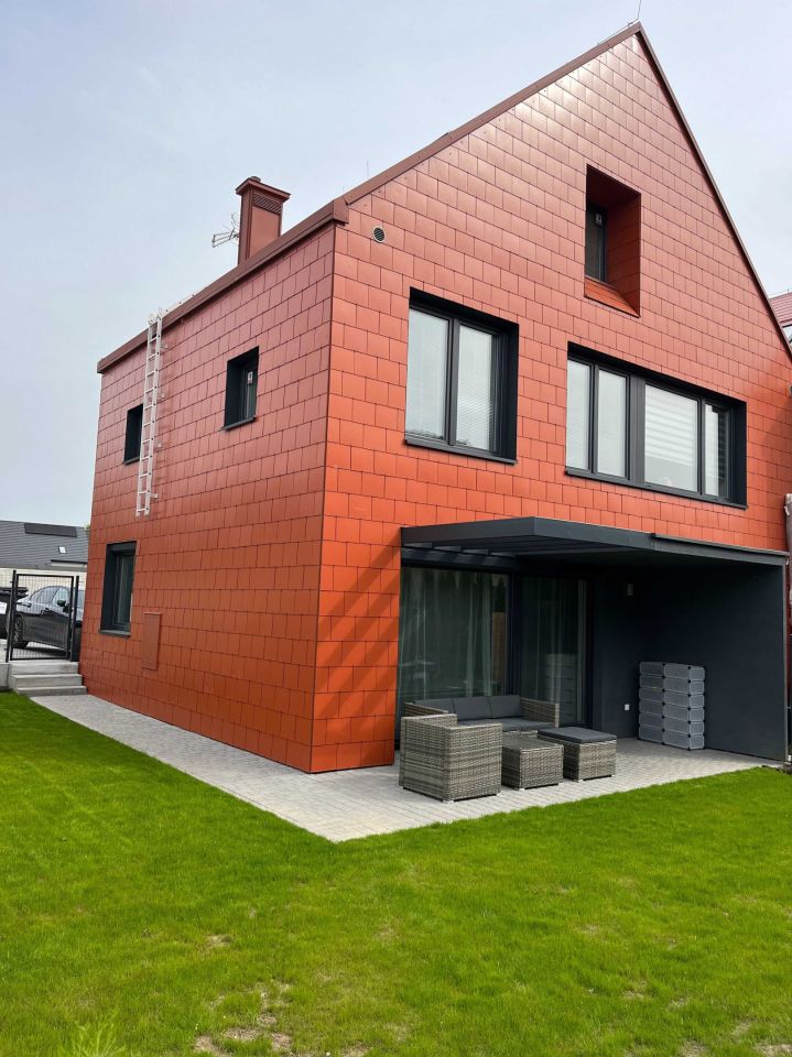 dom szeregowy Kraków Swoszowice. Zdjęcie 1