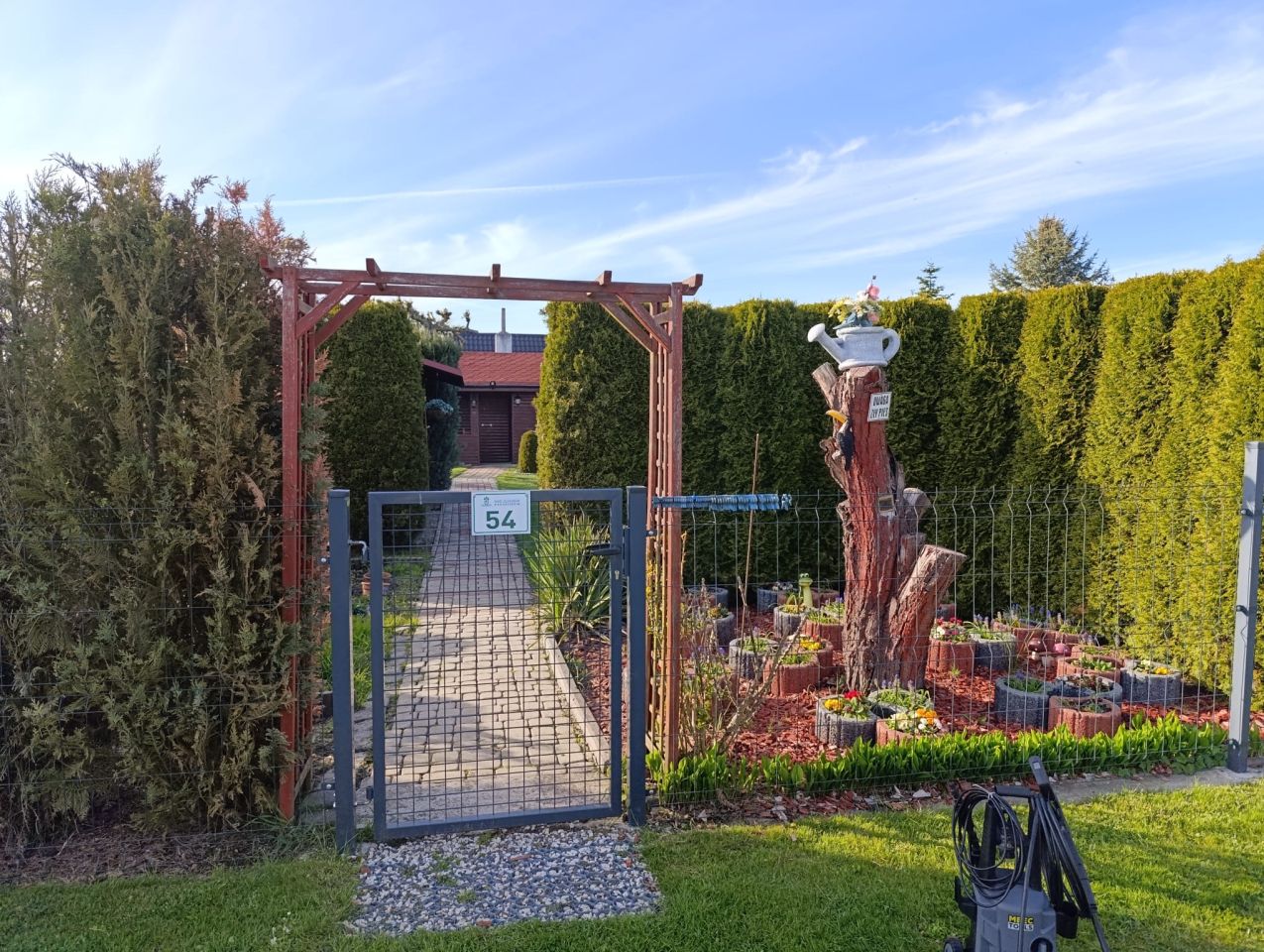 Działka rod Szczecin Dąbie, ul. Szybowcowa. Zdjęcie 3
