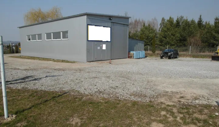 Hala/magazyn Skierbieszów, ul. Cmentarna