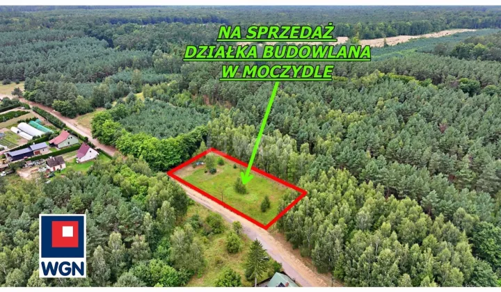 Działka budowlana Moczydło