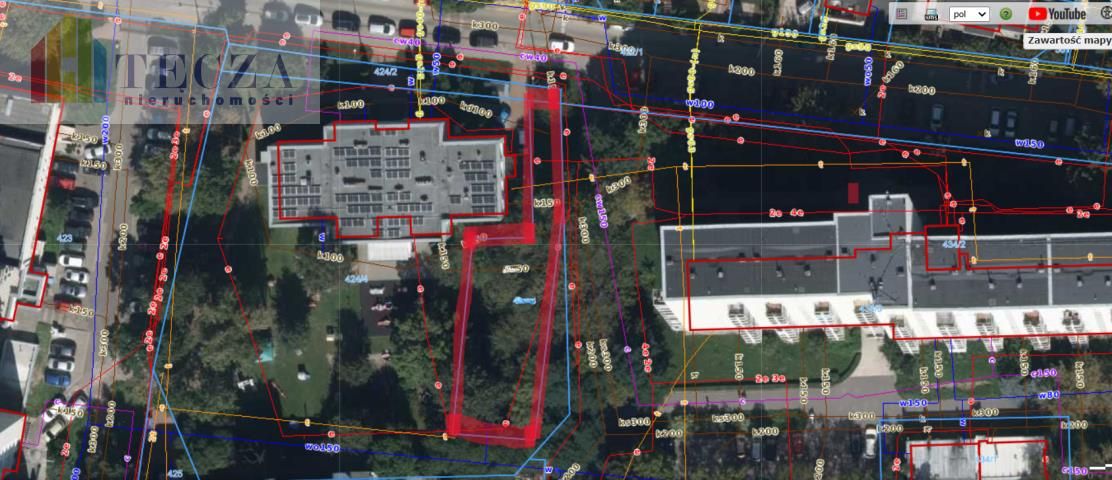 Działka budowlana Warszawa Mokotów, ul. Kmicica