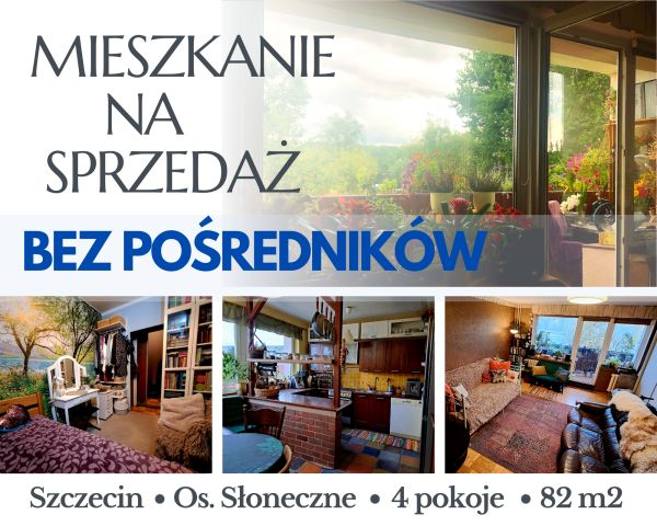 Mieszkanie 4-pokojowe Szczecin Prawobrzeże, ul. Lucjana Rydla. Zdjęcie 1