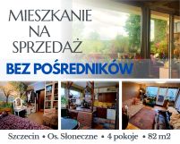 Mieszkanie 4-pokojowe Szczecin Prawobrzeże, ul. Lucjana Rydla