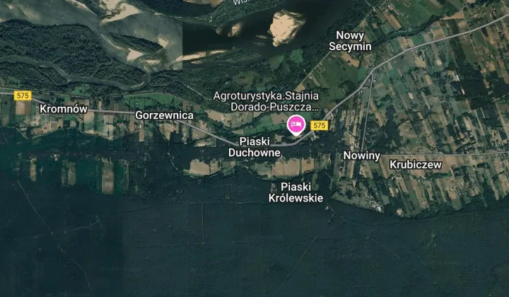 Działka rolno-budowlana Piaski Duchowne