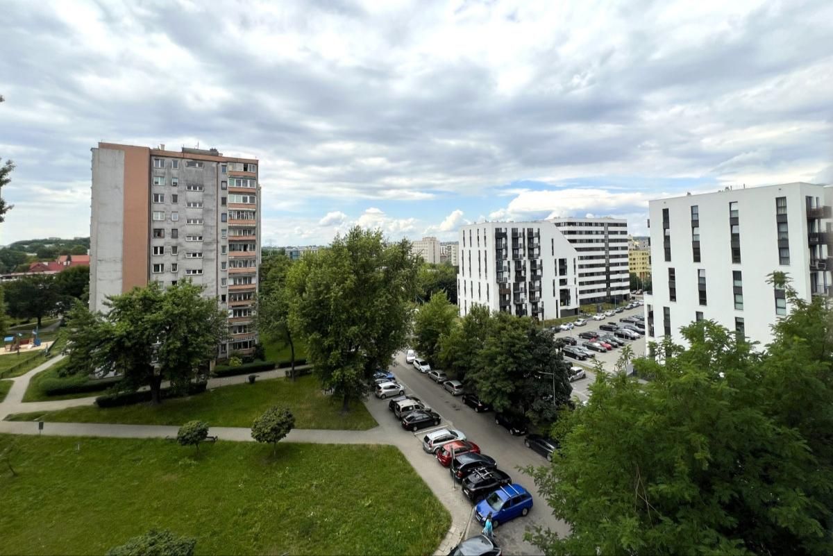 Mieszkanie 2-pokojowe Kraków Mistrzejowice, os. Piastów. Zdjęcie 9