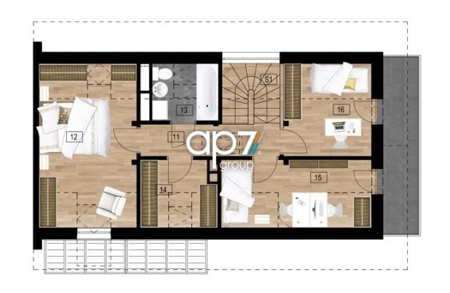 bliźniak, 5 pokoi Mników. Zdjęcie 15