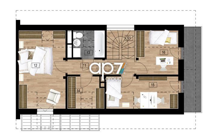 bliźniak, 5 pokoi Mników. Zdjęcie 15