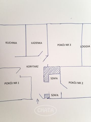 Mieszkanie 3-pokojowe Wrocław, ul. Dworcowa. Zdjęcie 5
