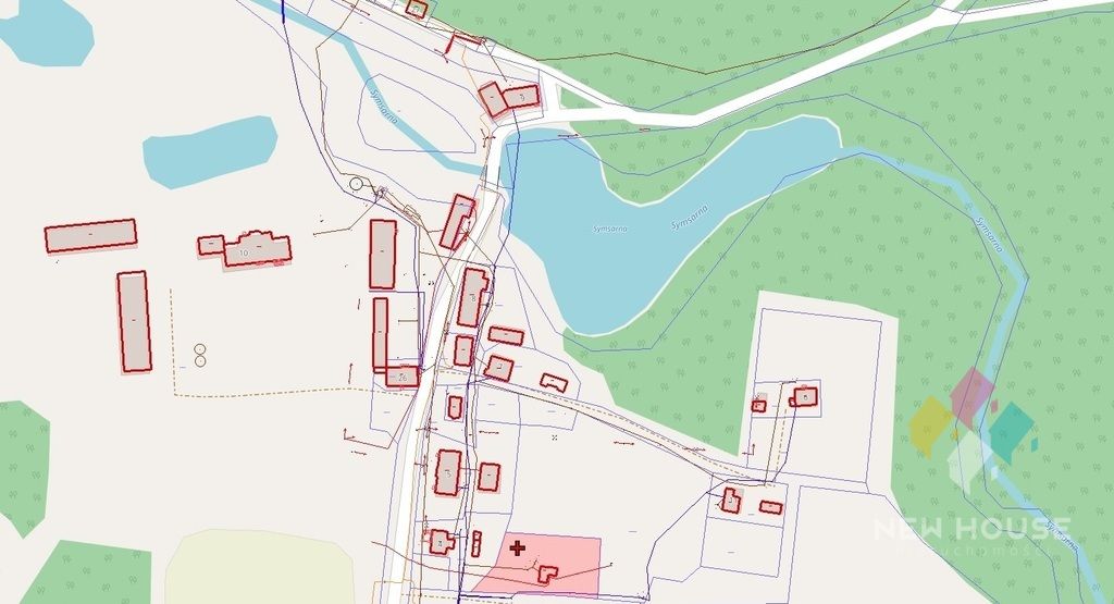 Działka budowlana Potryty. Zdjęcie 4