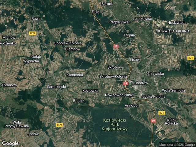 Działka rolno-budowlana Siedliska. Zdjęcie 1