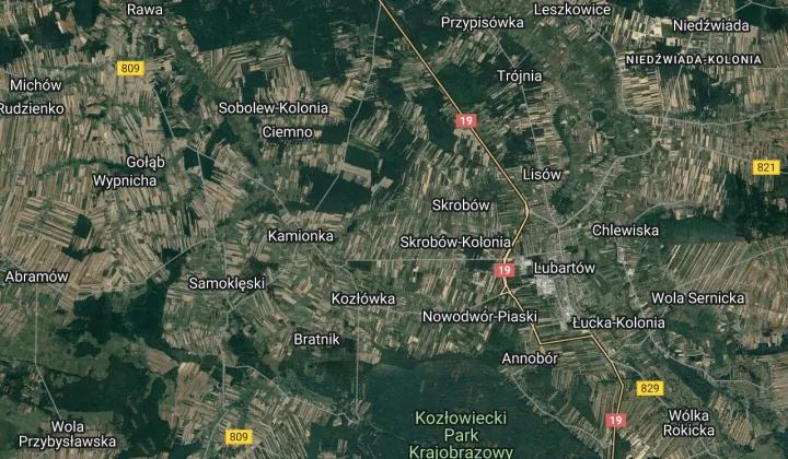 Działka rolno-budowlana Siedliska