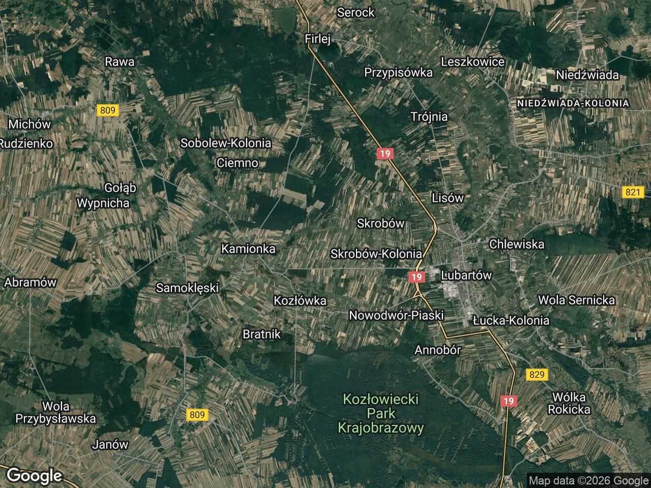 Działka rolno-budowlana Siedliska