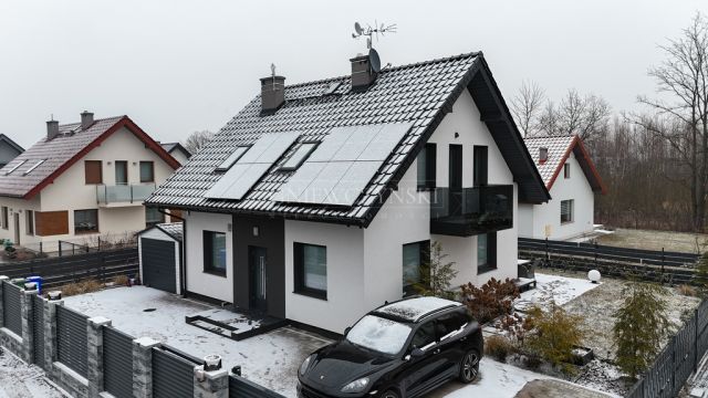 dom wolnostojący, 4 pokoje Wilkszyn, ul. Cyprysowa. Zdjęcie 2