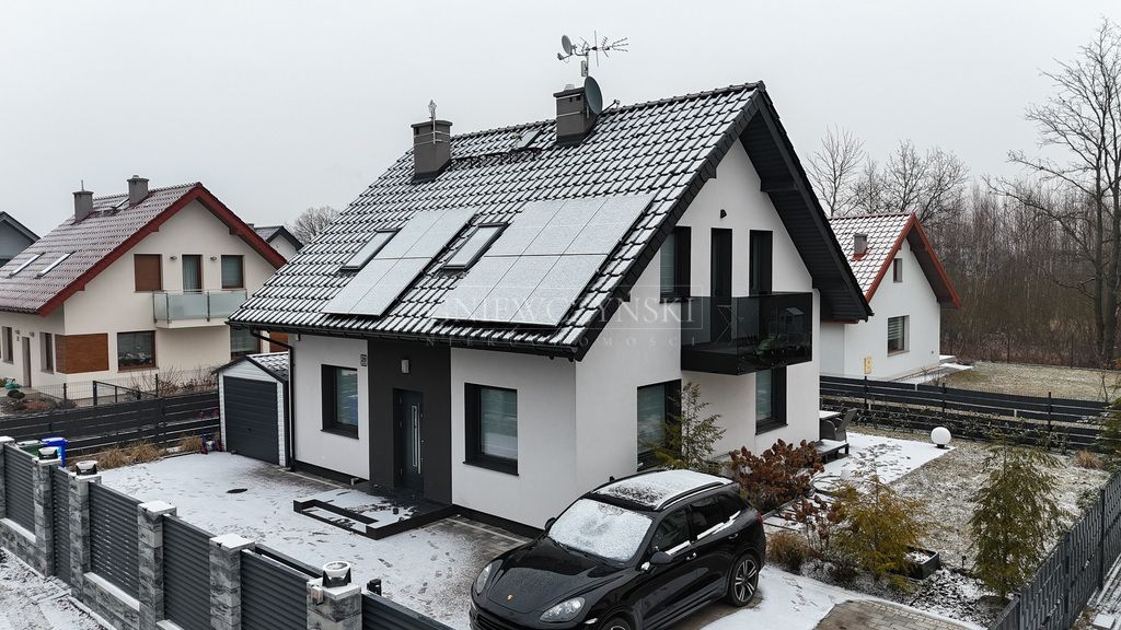 dom wolnostojący, 4 pokoje Wilkszyn, ul. Cyprysowa. Zdjęcie 2