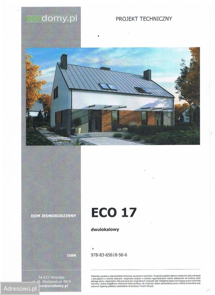 bliźniak, 5 pokoi Goślinowo. Zdjęcie 1