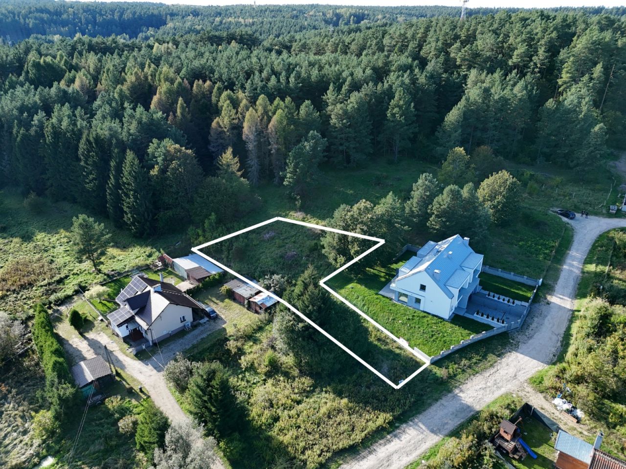 Działka budowlana Olsztyn, ul. Rybitwy. Zdjęcie 3