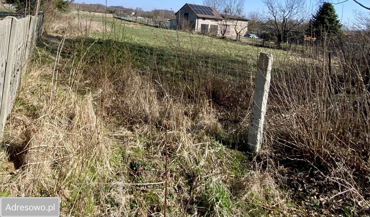 Działka budowlana Poczesna. Zdjęcie 1