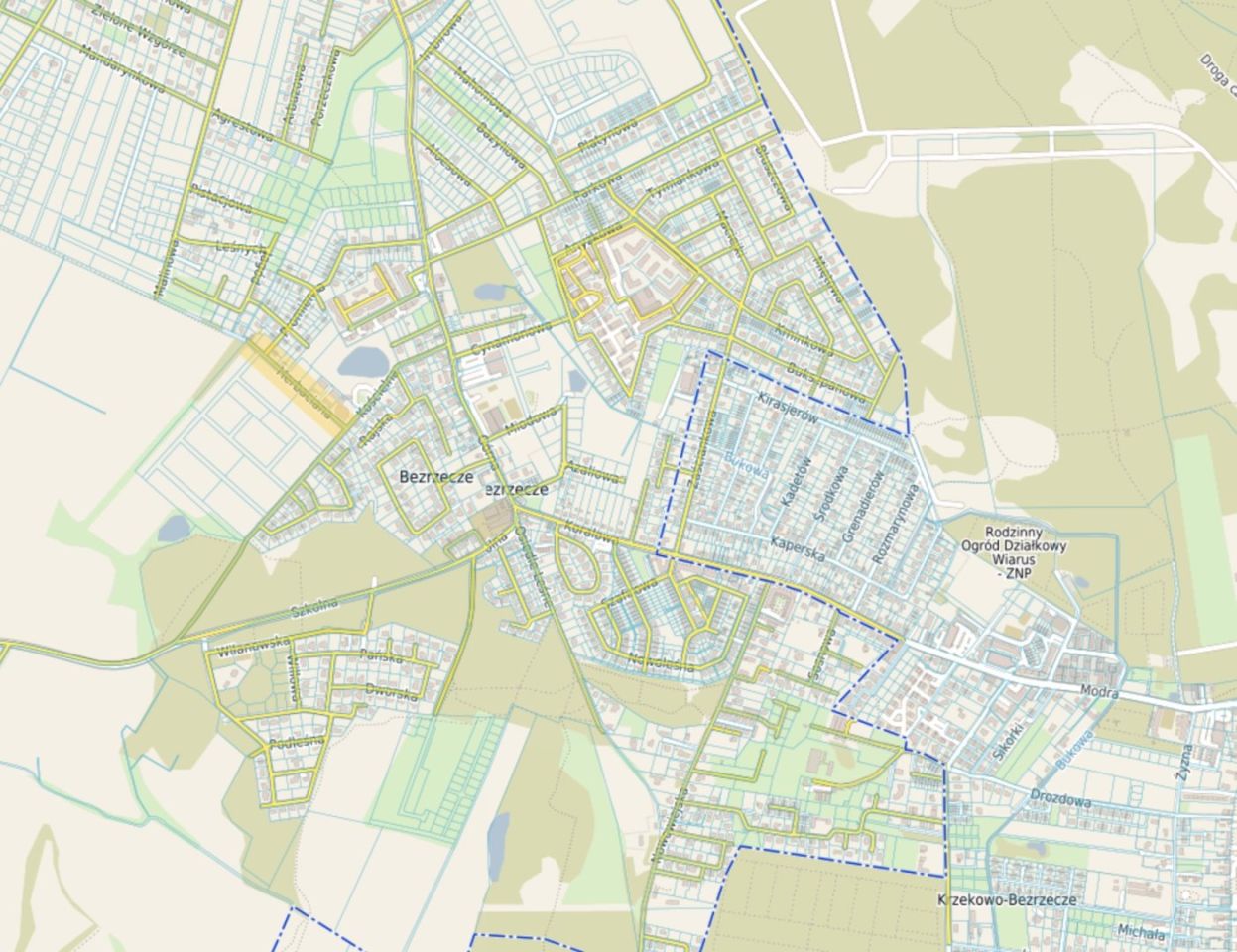 Działka Bezrzecze. Zdjęcie 5