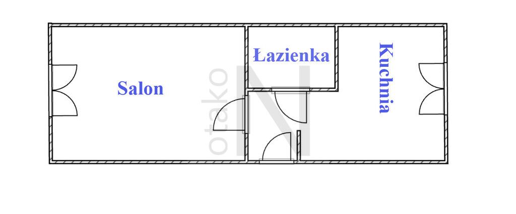 Mieszkanie 1-pokojowe Częstochowa. Zdjęcie 6