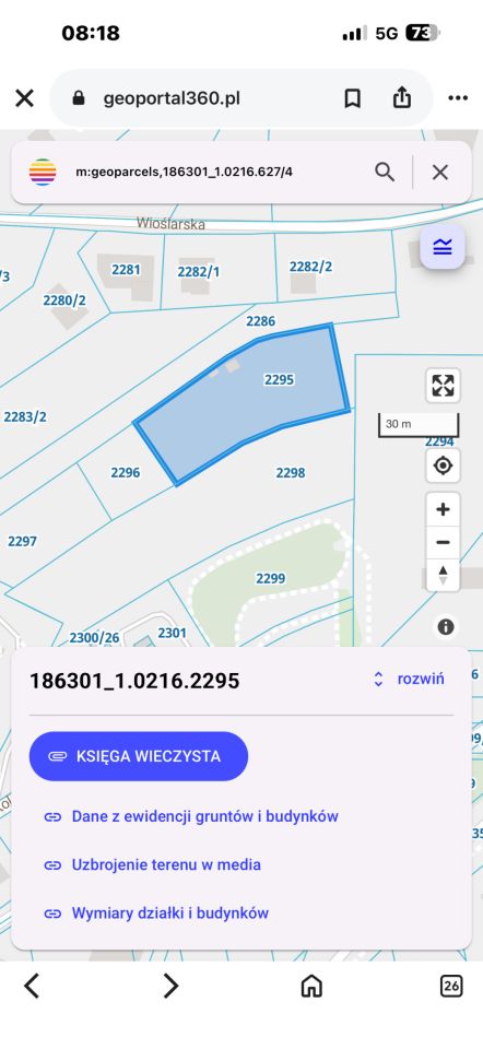 Działka rolna Rzeszów Staromieście, ul. Lubelska. Zdjęcie 3