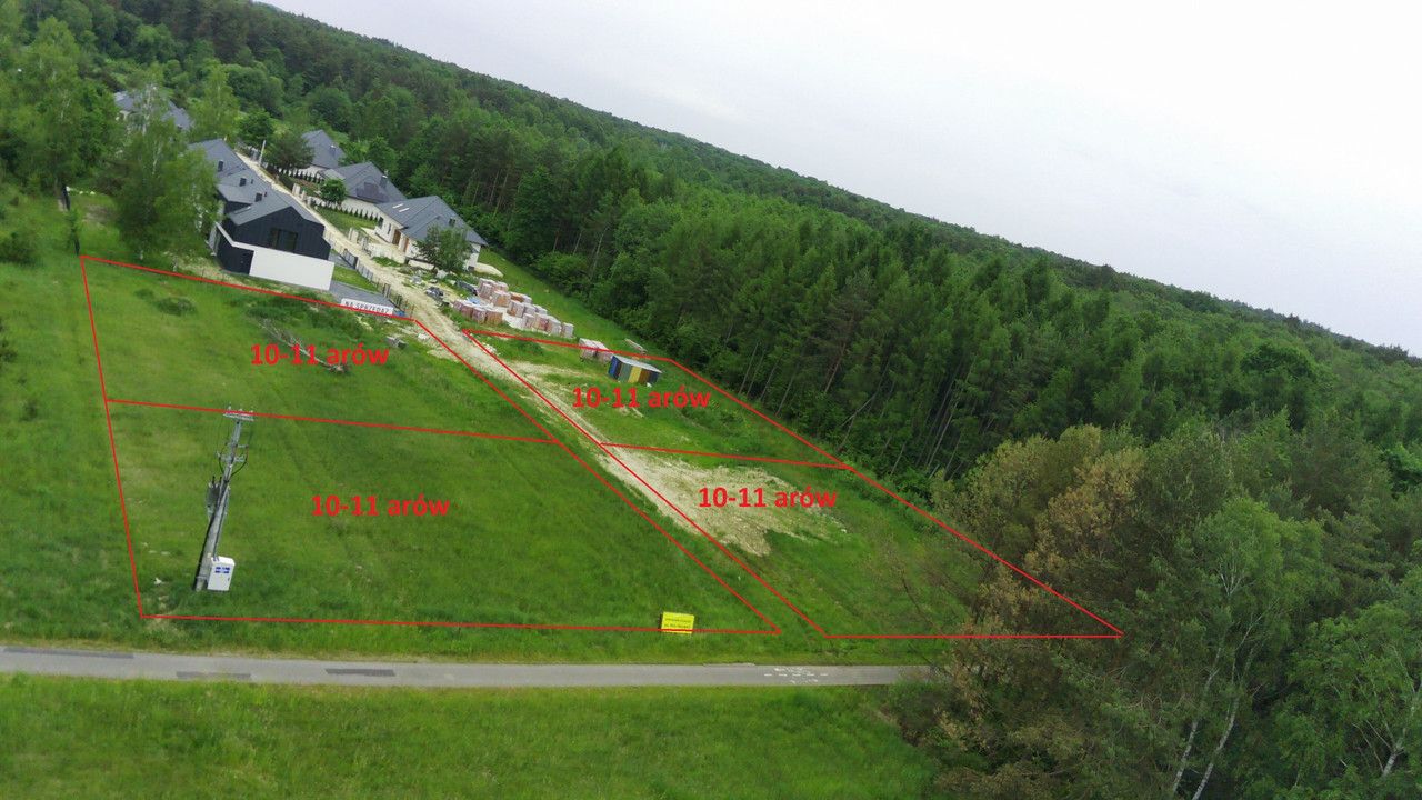 Działka budowlana Las Winiarski