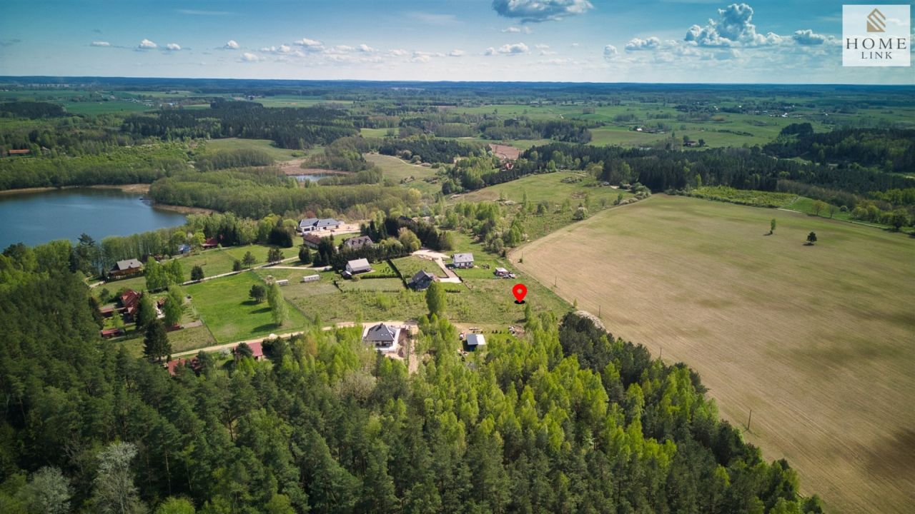 Działka budowlana Kaplityny. Zdjęcie 4