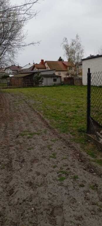 Działka budowlana Teresin