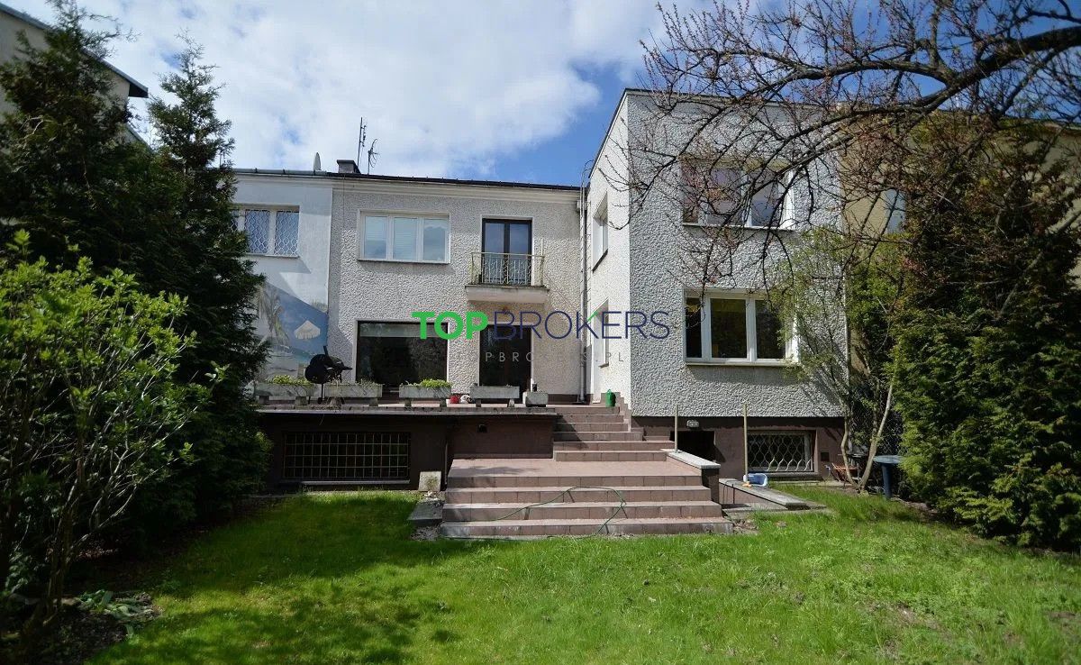 dom szeregowy, 8 pokoi Warszawa Mokotów. Zdjęcie 20