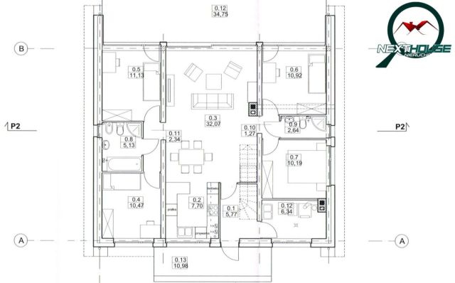 dom wolnostojący, 6 pokoi Kraków Podgórze, ul. Niebieska. Zdjęcie 22