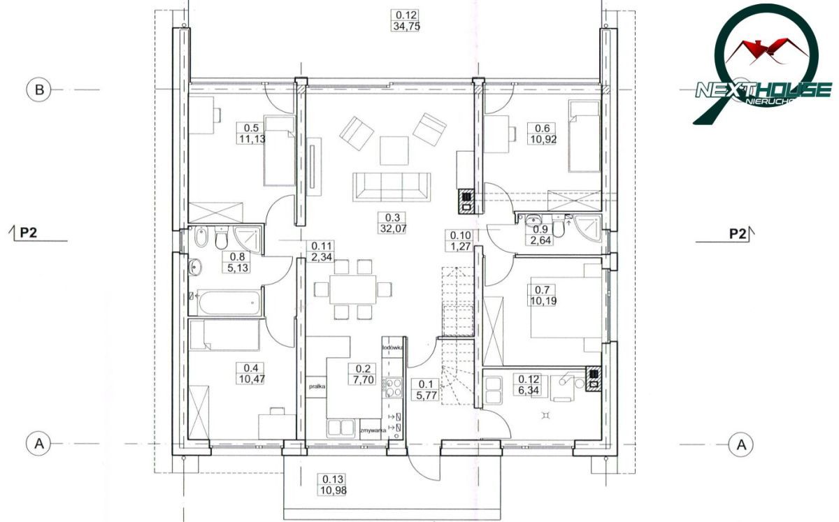 dom wolnostojący, 6 pokoi Kraków Podgórze, ul. Niebieska. Zdjęcie 22