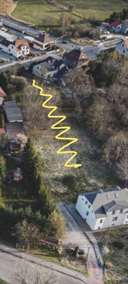 Działka inwestycyjna Pyskowice, ul. Adama Mickiewicza. Zdjęcie 1