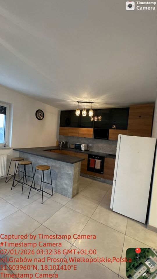 Mieszkanie 2-pokojowe Grabów nad Prosną, ul. Ostrzeszowska. Zdjęcie 2