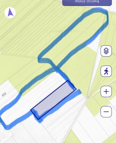 Działka rolna Radzików Wielki, ul. Szkolna. Zdjęcie 7