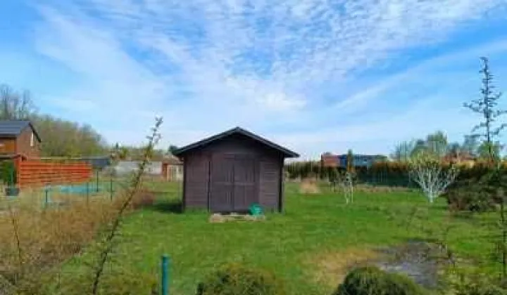 Działka rod Szczecin Bukowo, ul. Golęcińska