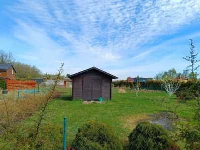 Działka rod Szczecin Bukowo, ul. Golęcińska. Zdjęcie 1