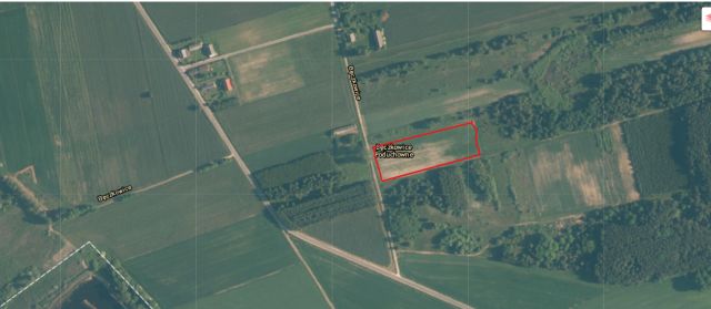 Działka rolno-budowlana Bęczkowice Poduchowne. Zdjęcie 1