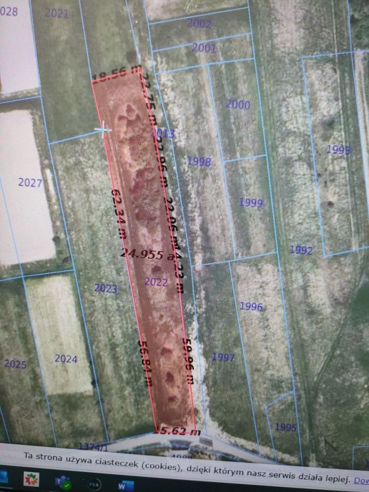 Działka budowlana Poraż. Zdjęcie 3