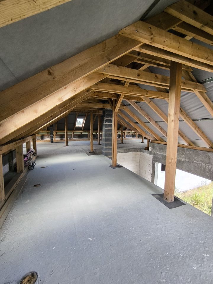 dom wolnostojący, 5 pokoi Stara Wieś, ul. Tymiankowa. Zdjęcie 4