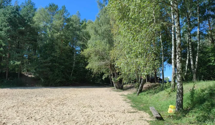 Działka budowlana Czarnogłowy, os. Nad Wodą