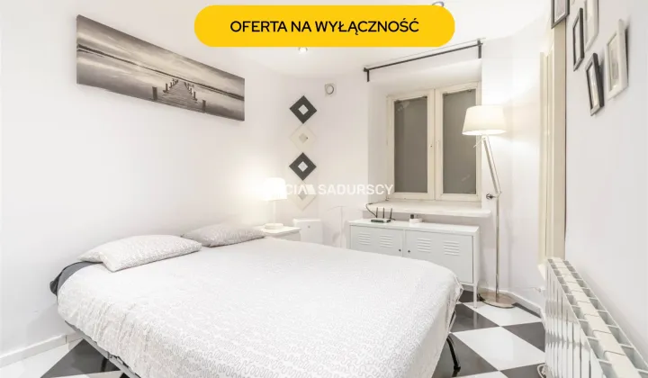Mieszkanie 1-pokojowe Kraków Śródmieście, ul. Bonerowska