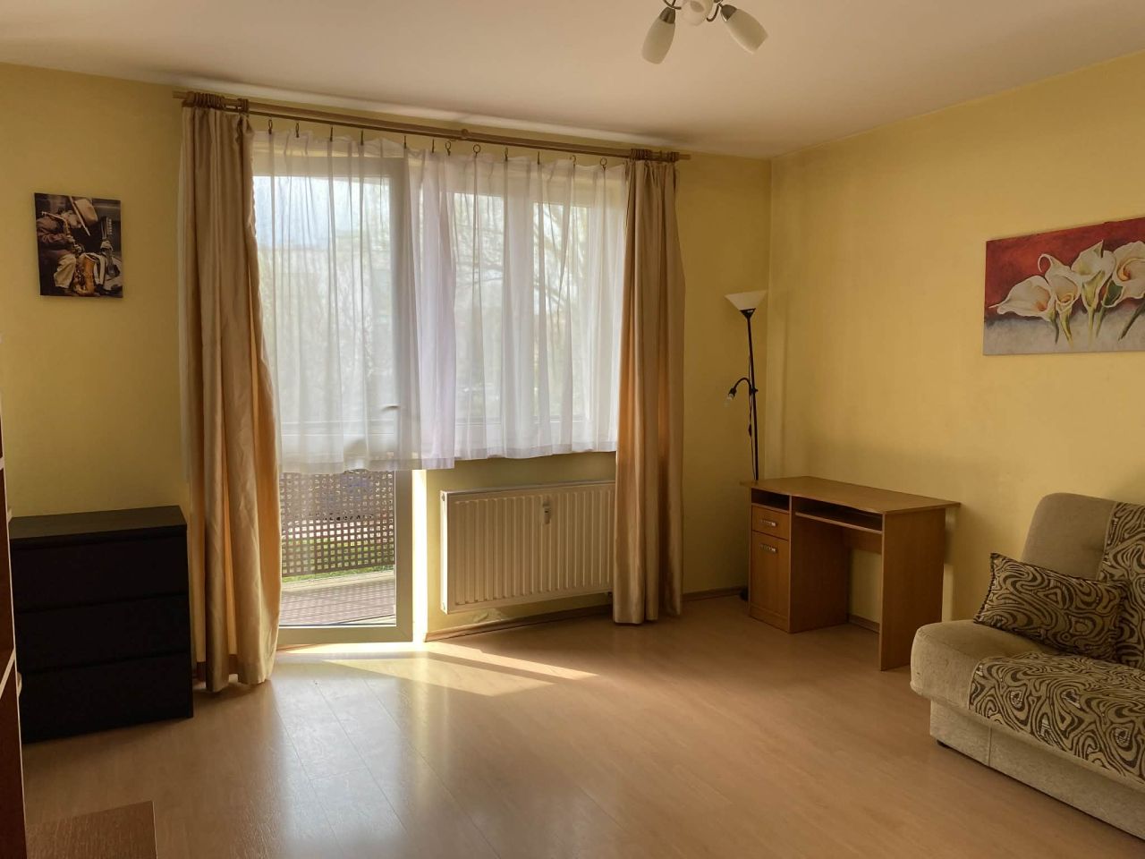 Mieszkanie 1-pokojowe Kraków Kliny, ul. prof. Wojciecha Marii Bartla. Zdjęcie 1