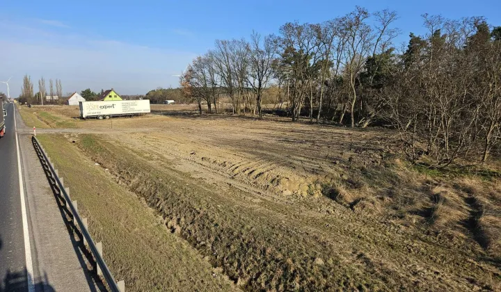 Działka inwestycyjna Wyszki