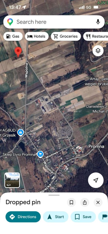 Działka rolno-budowlana Promna. Zdjęcie 6