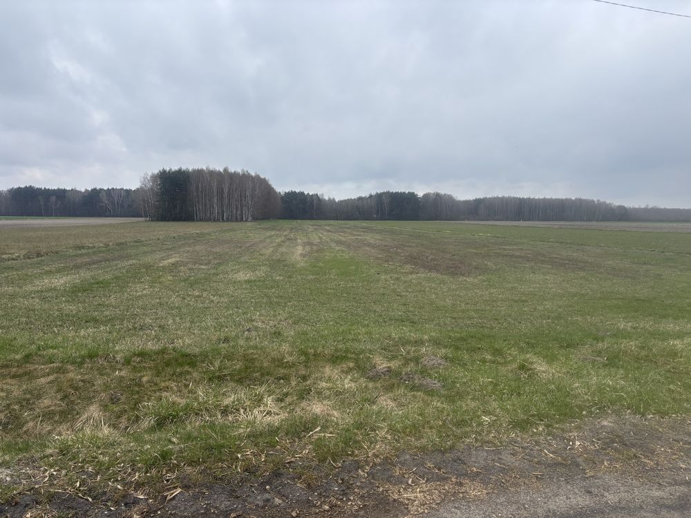 Działka budowlana Adamów. Zdjęcie 1